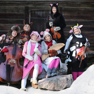 Lastenmusiikkiorkesteri ammuu: talvitarinoita (41018)