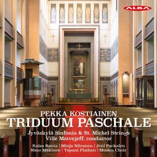 Jyväskylä Sinfonia triduum paschale tuplalevy (30501)