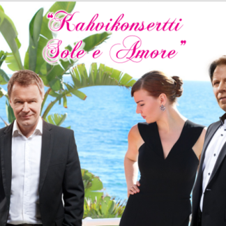 Avustajalippu: Tenorissimo: Sole e Amore -konsertti (41071-A)