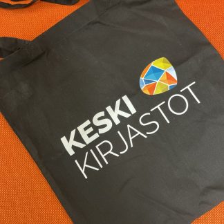 Keski-kirjastojen kangaskassi (40606)