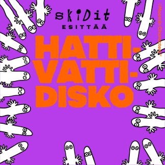 Hattivattidisko 6.9. klo 11 Ilokivi (41101)
