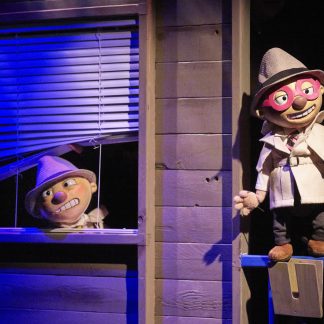 Tatu ja Patu etsivinä la 21.2. Valteri