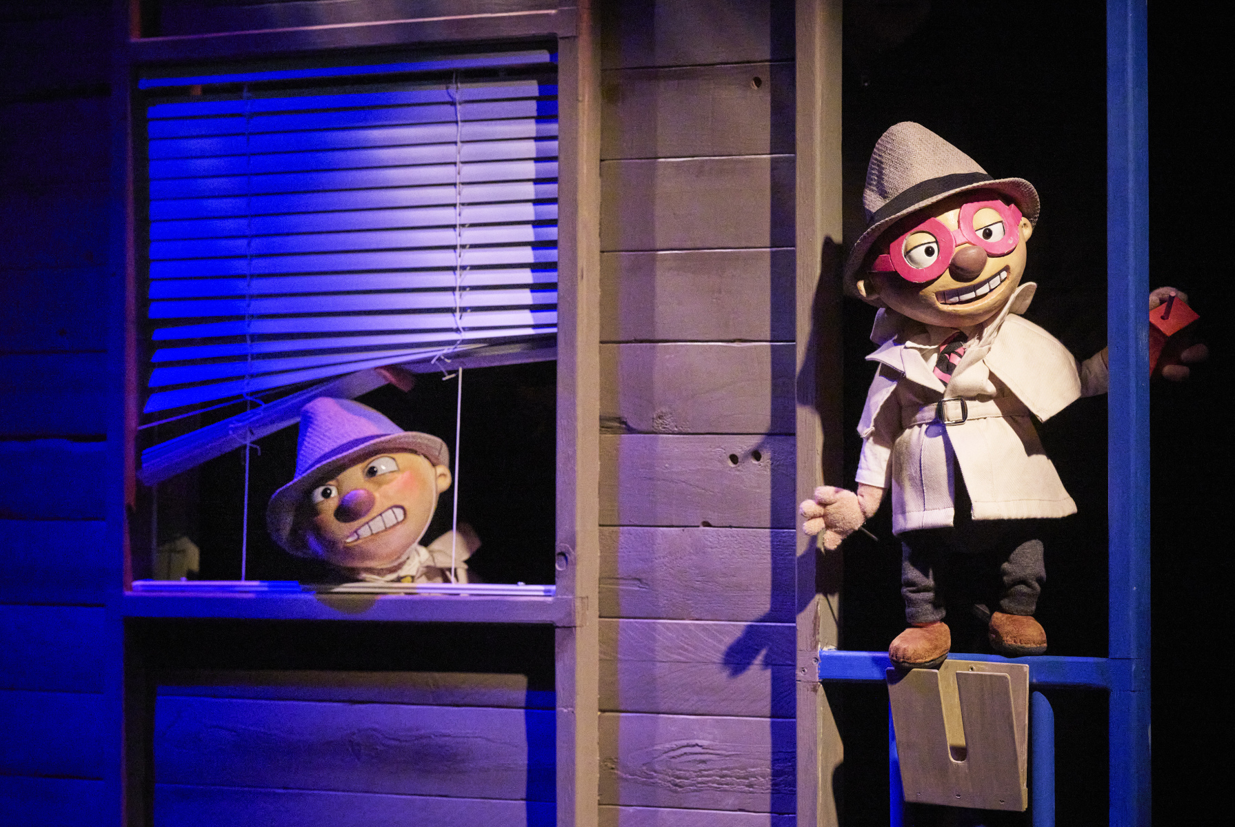 Tatu ja Patu etsivinä pe 20.2. Valteri