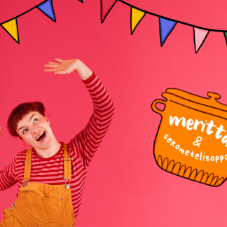 Avustaja: Meritta ja Sekometelisoppa 1.5. klo 13