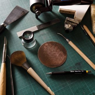 Basic course in printmaking: Cardboard printing, Sat 18.4.