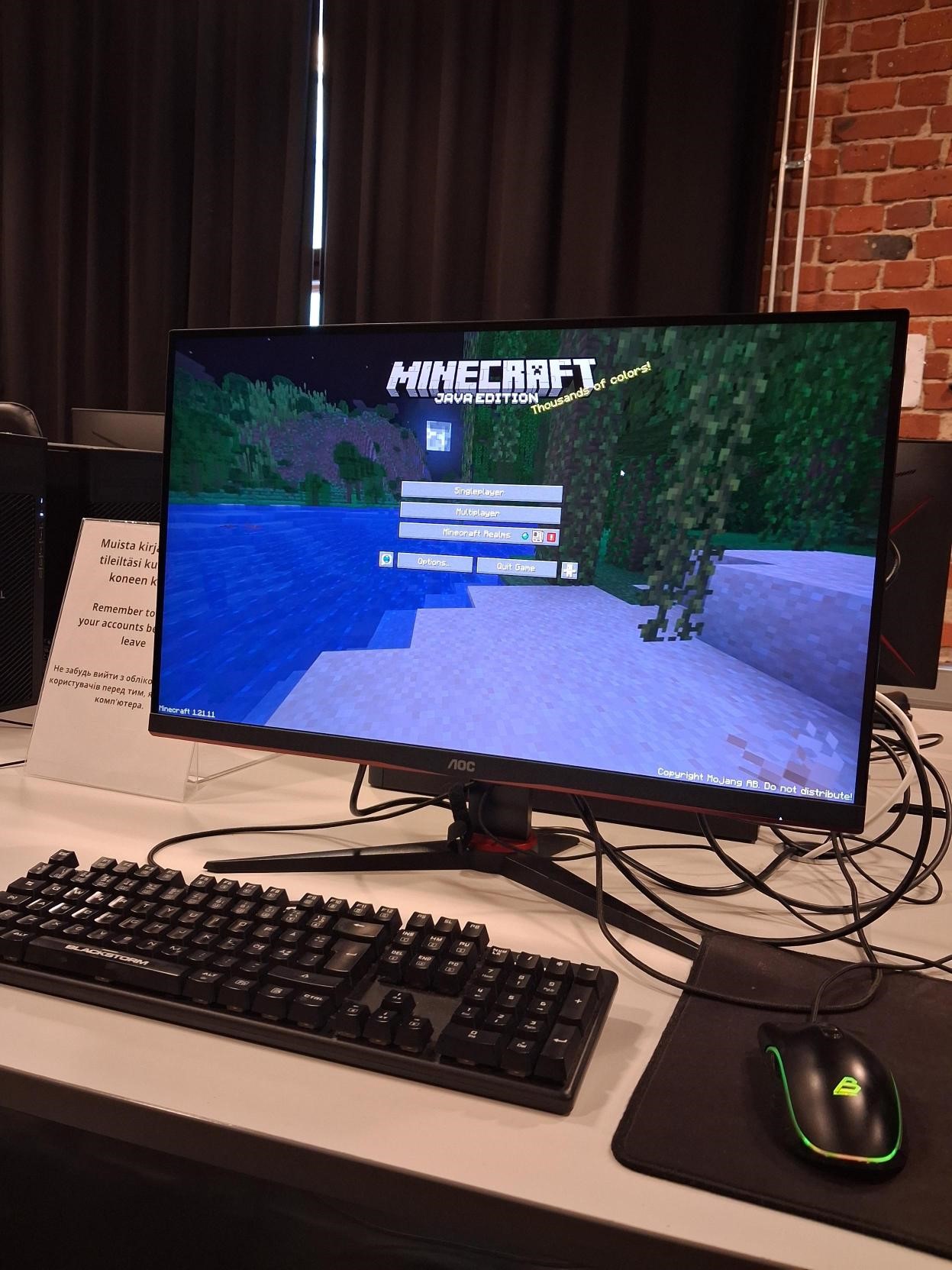 Minecraft-leiri 30.6.-2.7.2026