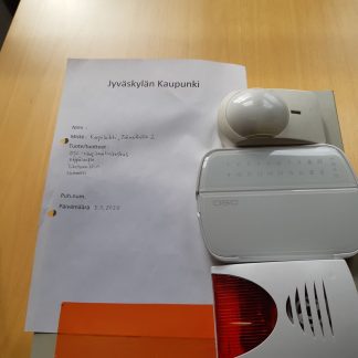 Rikosilmoitinjärjestelmä
