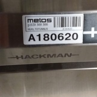 Metos Hackman Lautasjakelin 40 × 72 × 71 cm
