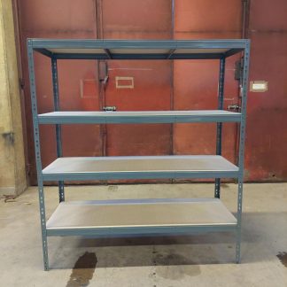 Metallihylly 60 × 160 × 180 cm