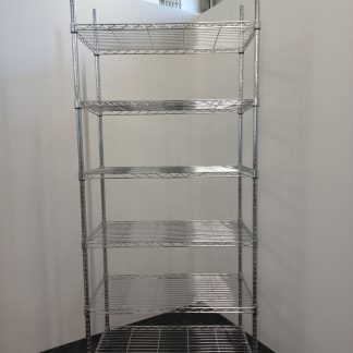 Metallihylly 46 × 92 × 219 cm
