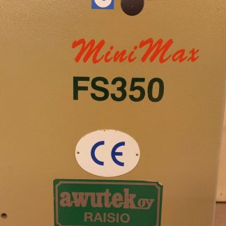Yhdistetty oiko- ja mitoitushöylä Mini Max FS350