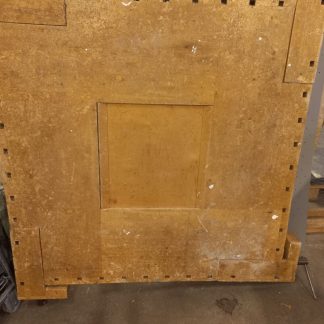 Höyläpenkki 155 × 155 × 84 cm