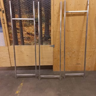 Metallihylly 55 × 240 × 190 cm