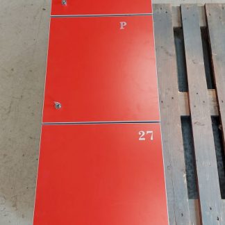 Lokerokaappi 40 × 40 × 131 cm