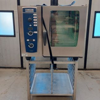 Yhdistelmäuuni Metos 77 × 85 × 144 cm