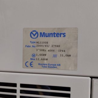 Absorptioilmankuivain Munters ML1100