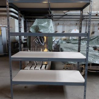 Metallihylly 50 × 120 × 180 cm