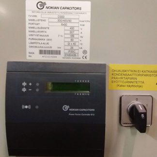 Nokia capasitor D300 60 × 120 × 180 cm