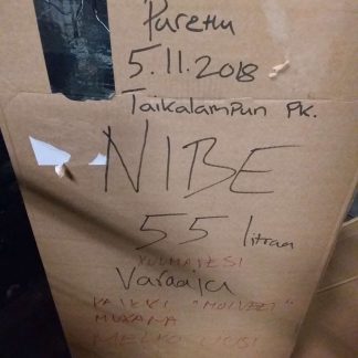 Lämminvesivaraaja