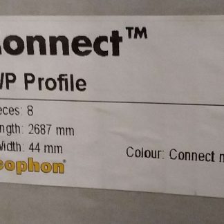 Alumiiniprofiili connect wp ecophon