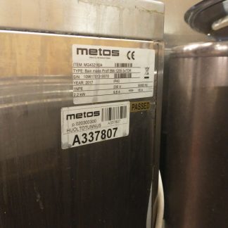 Lämpöhaude Metos Proff BM-1200- 3xTDR