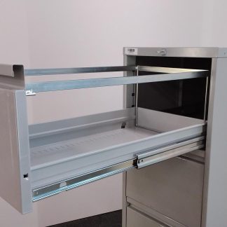 Metallinen arkistokaappi