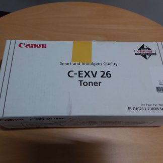 Mustekasetti, Canon C-EXV 26 Magenta