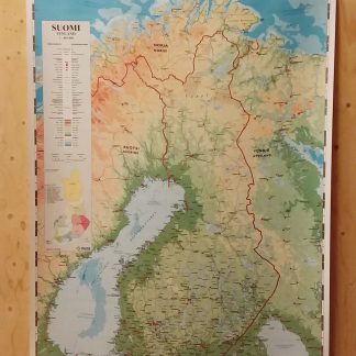 Suomen kartta