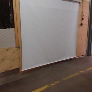 Valkokangas 1 × 243 × 240 cm