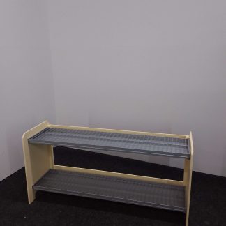 Kenkäteline 38 × 123 × 60 cm