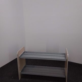 Kenkäteline 37 × 93 × 60 cm