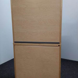 Rulokaappi 43 × 80 × 164 cm