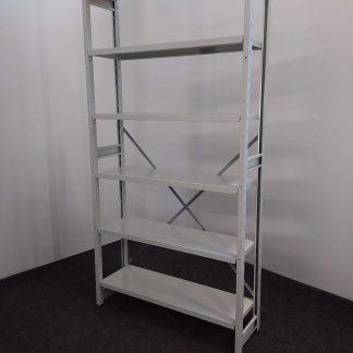 Hylly metallinen 30 × 103 × 200 cm