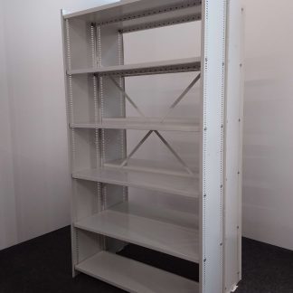Hylly metallinen 63 × 103 × 185 cm