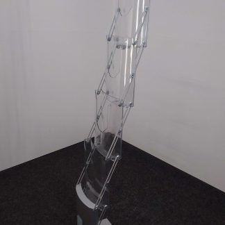 Lehtiteline : 26 × 25 × 157 cm