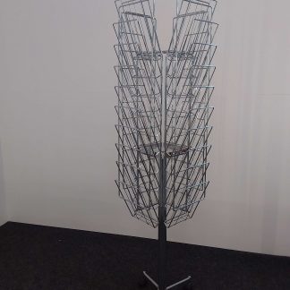 Lehtiteline 53 × 53 × 168 cm