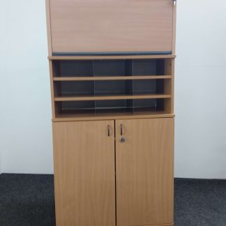 Hyllykaappi 43 × 79 × 164 cm
