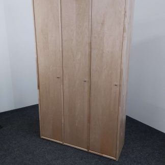 Lasten pukukaappi 30 × 92 × 160 cm