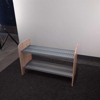 Kenkäteline 40 × 124 × 60 cm