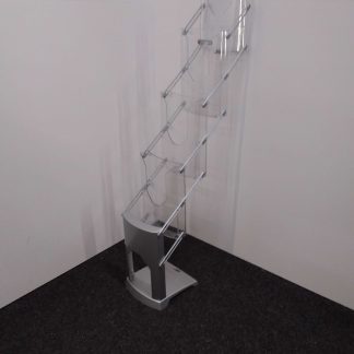 Esiteteline 50 × 25 × 145 cm