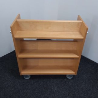 Kirjakärry 40 × 83 × 89 cm