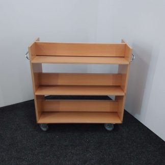 Kirjakärry 40 × 83 × 89 cm