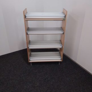 Kenkäteline 29 × 70 × 110 cm