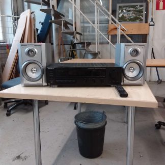 Sony STR-AV370 AV-vahvistin/ viritin