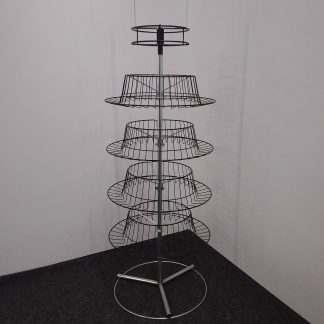 Lehtiteline Ø 60 x 165cm