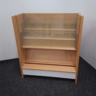 Lehtihylly 35 × 92 × 105 cm