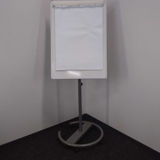Fläppitaulu pyörillä 65 × 71 × 186 cm