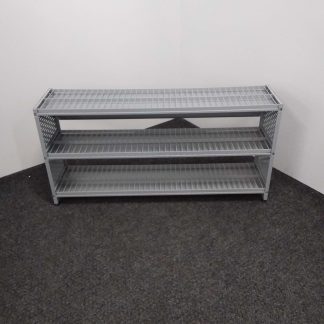 Kenkäteline 28 × 121 × 60 cm