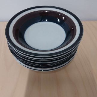 Arabia syvä lautanen Ø 20 cm  9 kpl