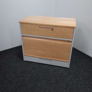 Rulokaappi 42 × 80 × 73 cm (Ei avainta)